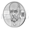 Stbrn medaile Letn sdlo T. G. Masaryka - Zmek Hlubo - proof (Obr. 6)