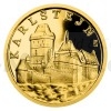 2022 - Niue 5 NZD Zlat mince Hrad Karltejn - proof (Obr. 0)