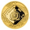 2023 - Niue 5 NZD Zlat mince Obrnn technika - PzKpfw V Panther - proof (Obr. 1)