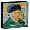 2023 - Niue 1 NZD Van Gogh: The Self-Portrait with Bandaged Ear / Autoportrt 1 oz - proof (Obr. 2)