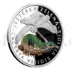 2017 - Niue 1 NZD Stbrn mince Ohroen proda - Jetrka zelen - proof (Obr. 1)