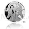 Sada dvou stbrnch minc 100 let vro RAF (Obr. 2)