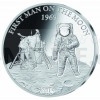2019 - Barbados 5 $ First Man on the Moon / Prvn lovk na Msci - proof (Obr. 0)