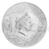 2020 - Niue 10 NZD Stbrn mince Bohov svta - Zeus - b.k. (Obr. 1)