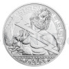 2020 - Niue 10 NZD Stbrn mince Bohov svta - Zeus - b.k. (Obr. 0)