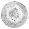 2020 - Niue 10 NZD Stbrn mince Bohov svta - Perun - b.k. (Obr. 0)