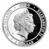 2020 - Niue 1 NZD Stbrn mince Prask jezultko - proof (Obr. 0)