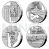 2020 - Niue 5 NZD Sada ty stbrnch dvouuncovch minc Rok 1920 - proof (Obr. 1)