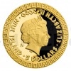 2020 - Niue 5 NZD Zlat mince Bjn tvorov - Gryf - proof (Obr. 0)