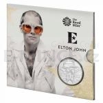 Pro eny 2020 - Velk Britnie 5 GBP Elton John - b.k.