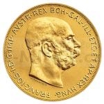 Zlat mince 100 Korun 1915 - Frantiek Josef I. - NP