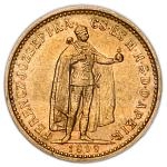 Historick mince 10 Korun 1899 KB