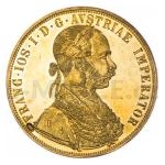 Historick mince 4 Dukt 1915 KM
