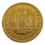 Historick mince Svatovclavsk 1 dukt 1925