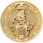 Zlat mince 2019 - Velk Britnie - The Queen
