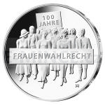 Germany 2019 - Nmecko 20  100 Jahre Frauenwahlrecht (D) - UNC
