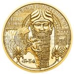 Pro business partnery 2019 - Rakousko 100  Zlato Mezopotmie / Gold des Mesopotamiens - proof