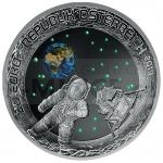 50th Anniversary Moon Landing 2019 - Austria 20  50 Jahre Mondlandung / 50 let od pistn na msci - proof