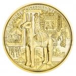 Magie zlata 2021 - Rakousko 100  Zlat poklad Ink / Goldschatz der Inka - proof