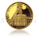 esk zlat mince 2010 - 2500 K Nrodn kulturn pamtka dl Michal Ostrava - proof