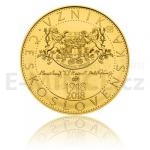 esk zlat mince 2018 - 10000 K Vznik eskoslovenska - b.k.