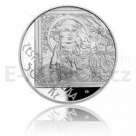 esk stbrn mince 2019 - 500 K Zahjen vydvn eskoslovenskch platidel - proof