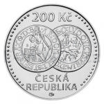 esk stbrn mince 2020 - 200 K Zahjen raby jchymovskch tolar - b.k.