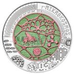 Niobov mince 25 Euro 2017 - Rakousko 25  Niob Mikrokosmos - BU (hgh)