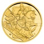 Zlat medaile Dvoudukt R 2024 - Svat Vclav - proof