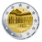 2 a 5 Euromince 2011 - 2  panlsko - Lv dvr - Granada - b.k.