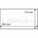 Accessories for Banknotes Protective sheets for stamps and picture postcards