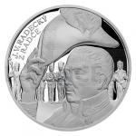 esk mincovna 2020 Stbrn medaile Djiny vlenictv - Bitva u Custozy - proof