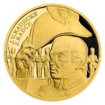 Zlato Zlat uncov medaile Djiny vlenictv - Bitva u Custozy - proof