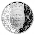 esk mincovna 2020 Stbrn absolventsk medaile - Karlova univerzita - proof