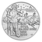 esk mincovna 2020 Stbrn medaile 10 oz Bitva na Bl hoe - b.k.