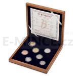 Czech Mint Sets 2017 - Czech Coin Set (Wood) - Proof, No. 17