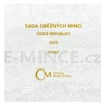 Czech Mint 2022 2022 - Czech Coin Set (Blister) - Proof
