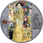 Kultura a umn 2022 - Kamerun 500 CFA Gustav Klimt - Maria Munk - proof
