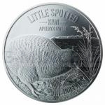 New Zealand 2018 - New Zealand 1 $ Kiwi Silver Specimen Coin