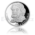 esko a Slovensko 2017 - Niue 1 NZD  Sada ty stbrnch minc lechtick rod Pn z Romitlu - proof