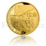 Konec II. svtov vlky 2017 - Niue 5 NZD Zlat mince Vlen rok 1942 - Bitva u Stalingradu - proof