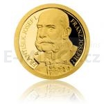 Zlat mince Frantiek Josef I. - proof