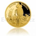 esk mincovna 2019 2019 - Niue 5 NZD Zlat mince Slena Beruka - proof