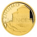 Zlato 2020 - Niue 5 NZD Zlat mince Znojmo - Rotunda sv. Kateiny - proof
