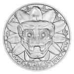 esko a Slovensko 2020 - Niue 10 NZD Stbrn mince Bohov svta - Quetzalcatl - b.k.