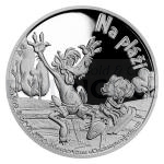 Pohdky a Cartoons (kreslen pbhy) 2021 - Niue 1 NZD Stbrn mince Jen pokej! - Na pli - proof