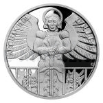 Andl 2022 - Niue 5 NZD Stbrn dvouuncov mince Archandl Uriel - proof