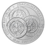 Investment Thaler 2023 - Niue 50 NZD Silver 20oz Investment Coin Thaler - Czech Republic - UNC