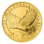 Zlato 2023 - Niue 50 NZD Zlat uncov mince Orel / Orol - b.k.