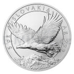 Niue 2023 - Niue 10 NZD Stbrn ptiuncov investin mince Orel 2023 - b.k.
